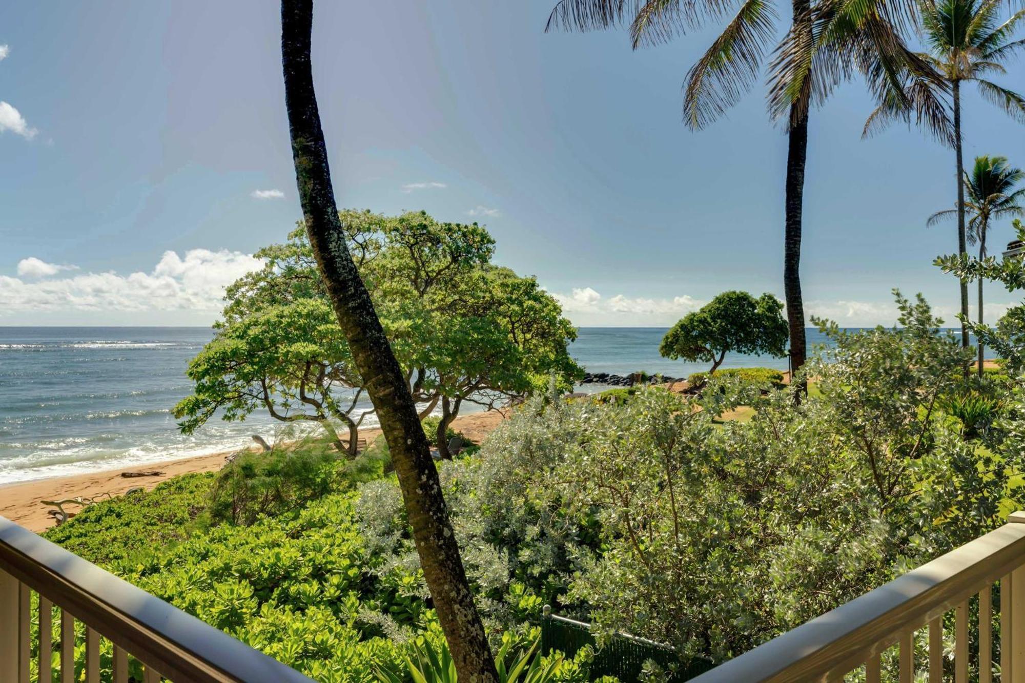 Waipouli Beachfront Condo With Balcony And Ocean Views Капаа Екстер'єр фото